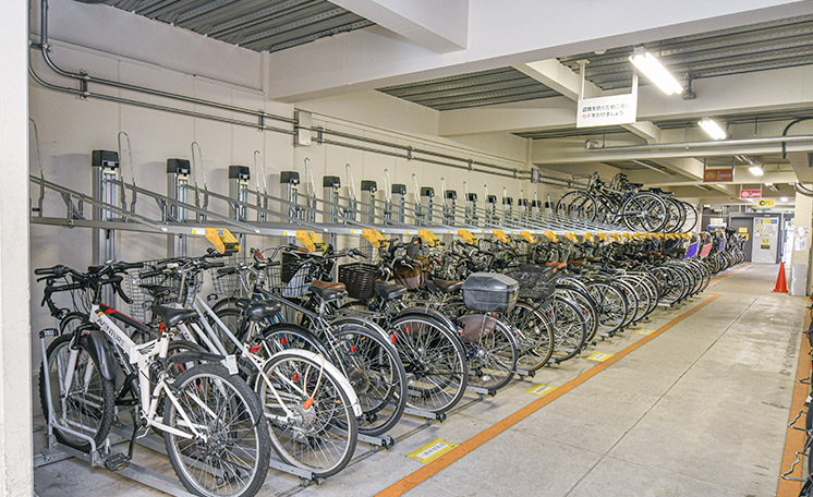 駐輪場一覧 橋本駅 公式 相模原市営自転車駐車場